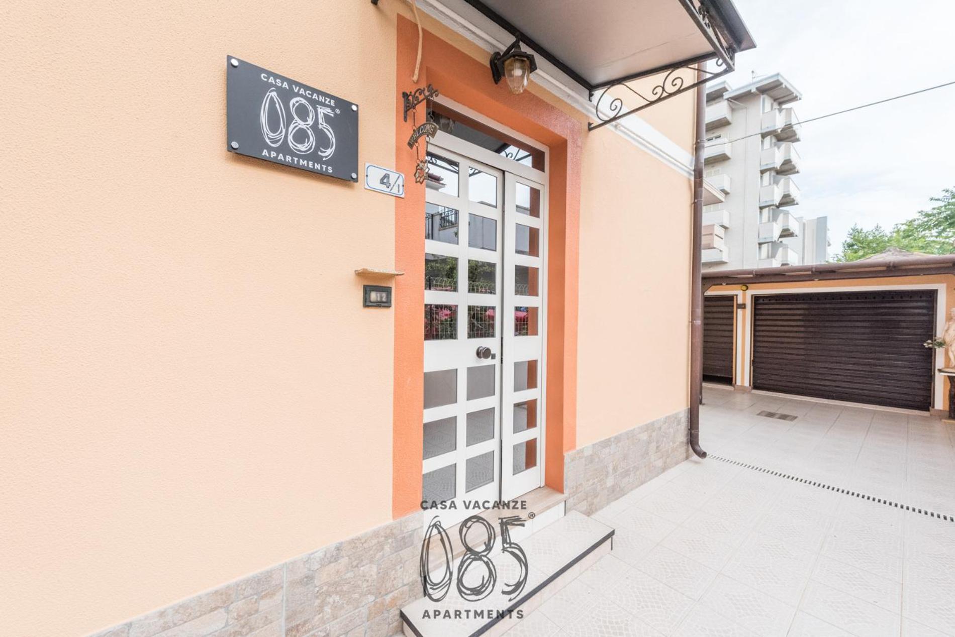 085 Apartments Montesilvano Marina エクステリア 写真