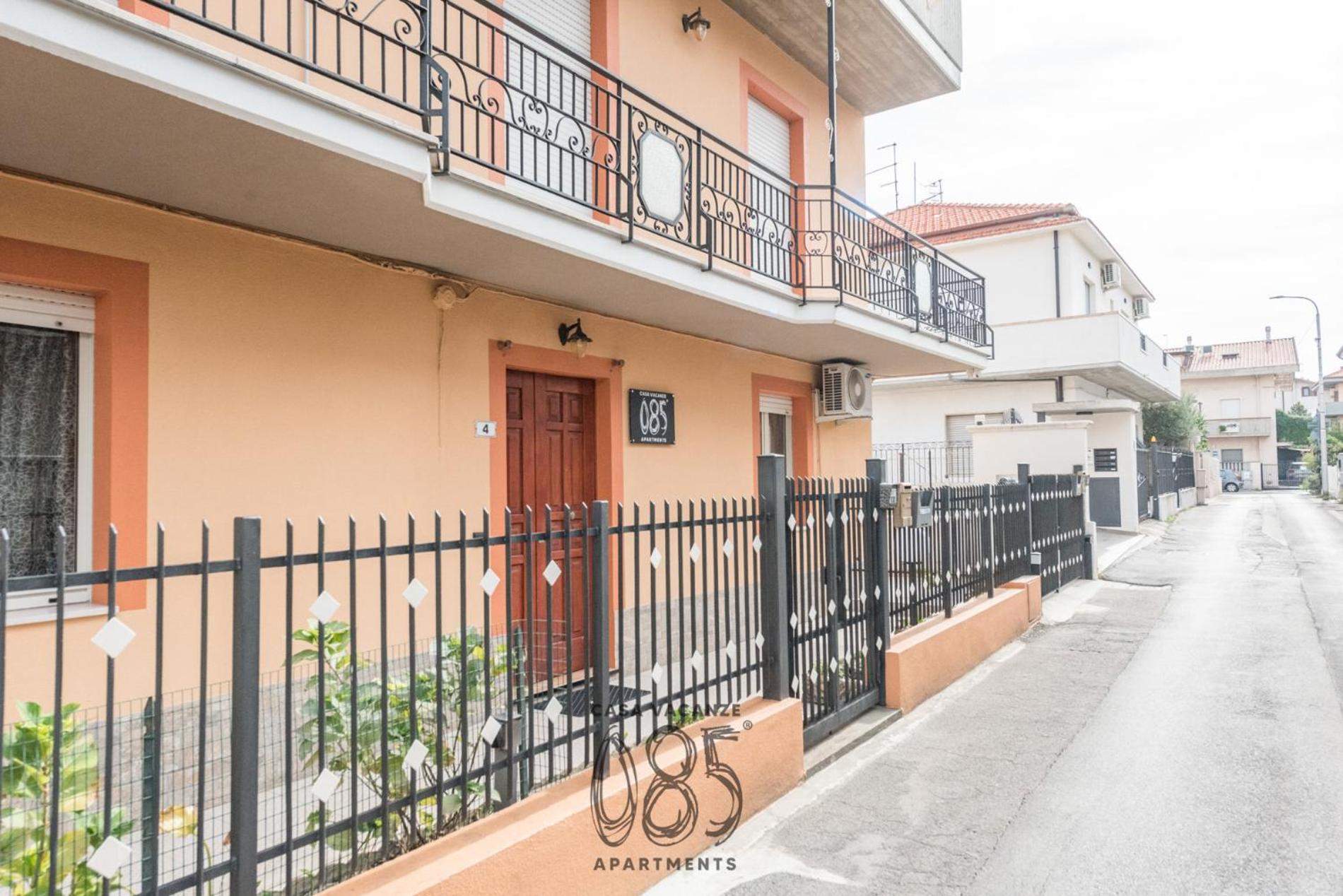 085 Apartments Montesilvano Marina エクステリア 写真